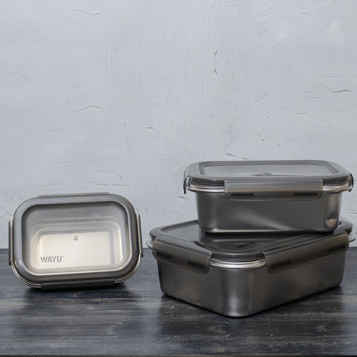 WAYU - Hermetico Acero Microsafe 1.3L Wayu