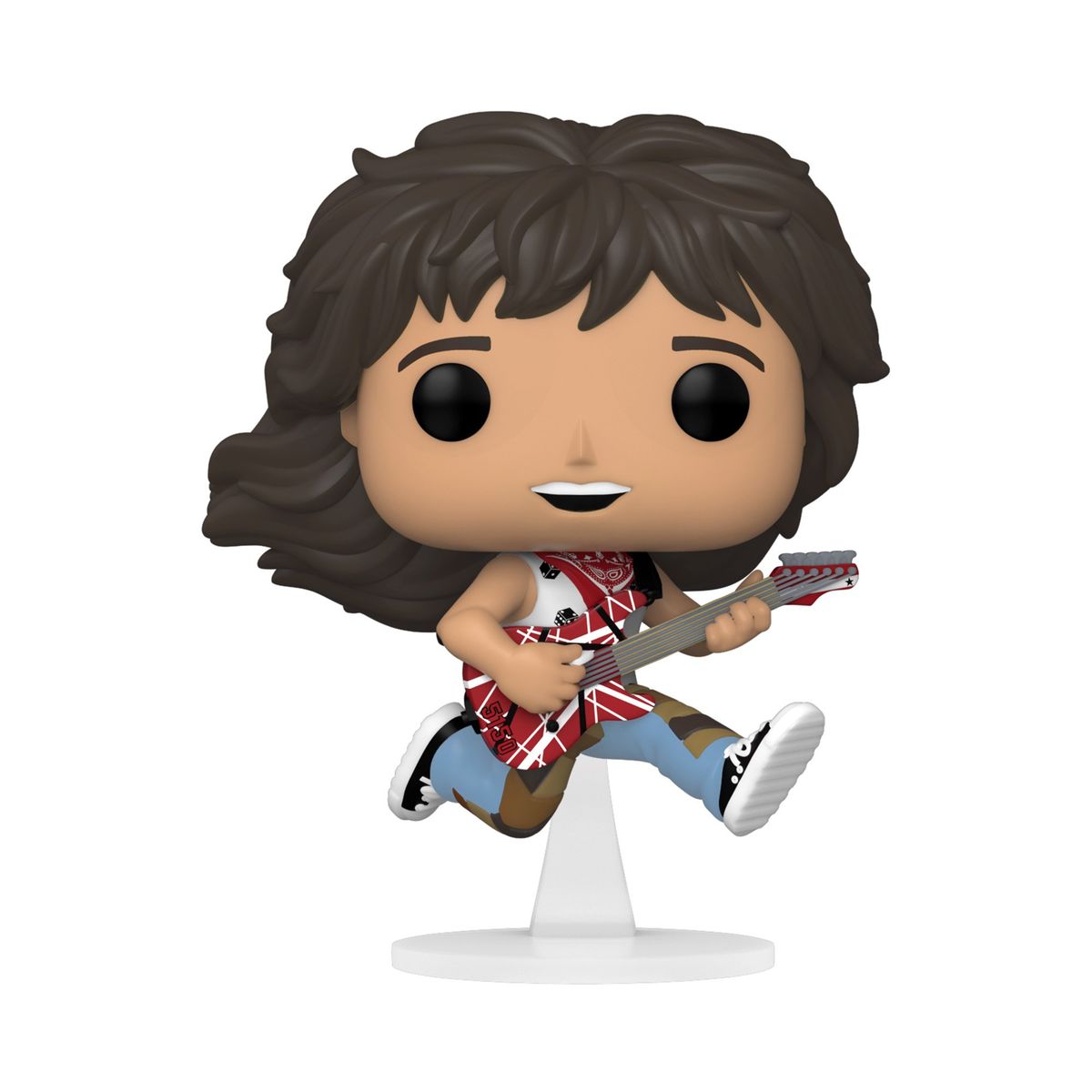 FUNKO - Funko Pop Eddie Van Halen With Guitar - 258