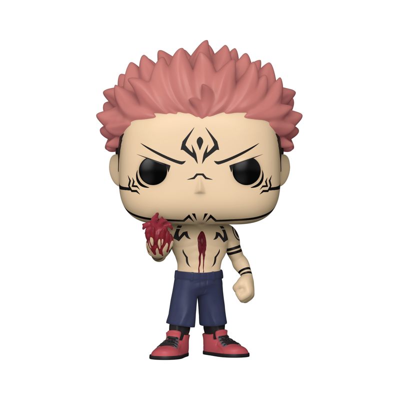FUNKO - Funko Pop Sukuna With Heart Chase Jujutsu Kaisen - 1118