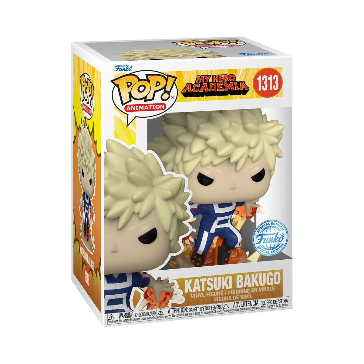 FUNKO - Funko Pop Bakugo My Hero Academia -969