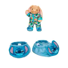 BUILD A BEAR - Pantuflas Stitch Build-A-Bear