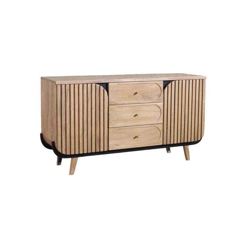 MUEBLES EL HERRERO - Buffet Dubai 145x43x80cm