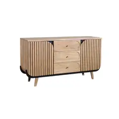 MUEBLES EL HERRERO - Buffet Dubai 145x43x80cm