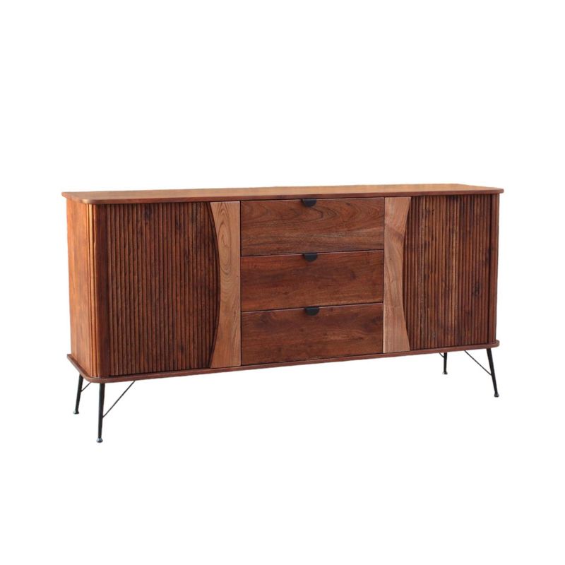 MUEBLES EL HERRERO - Buffet Santorini 160x43x80cm