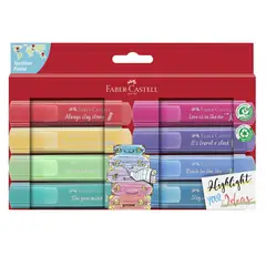 FABER-CASTELL - Destacador TL 46 Pastel promo (8 Colores)