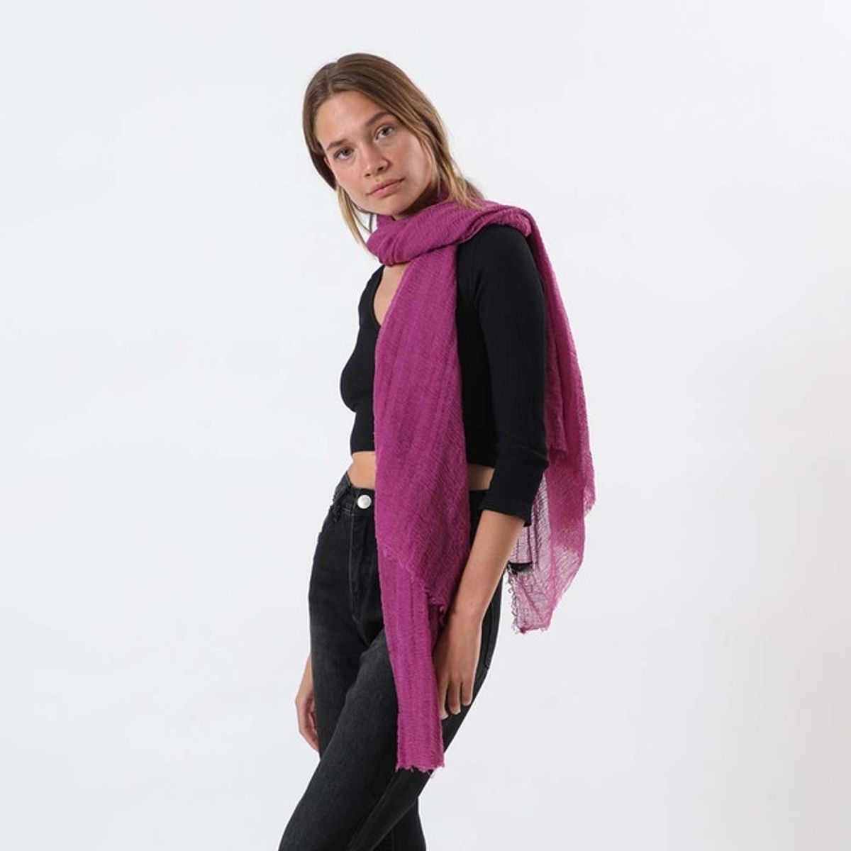 I D - Pañuelo Liso Swindon Rojo i-D