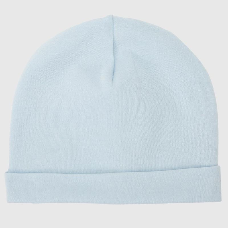 COYOTE KIDS - Gorro celeste bebé algodón peruano - Celeste