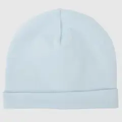 COYOTE KIDS - Gorro celeste bebé algodón peruano - Celeste