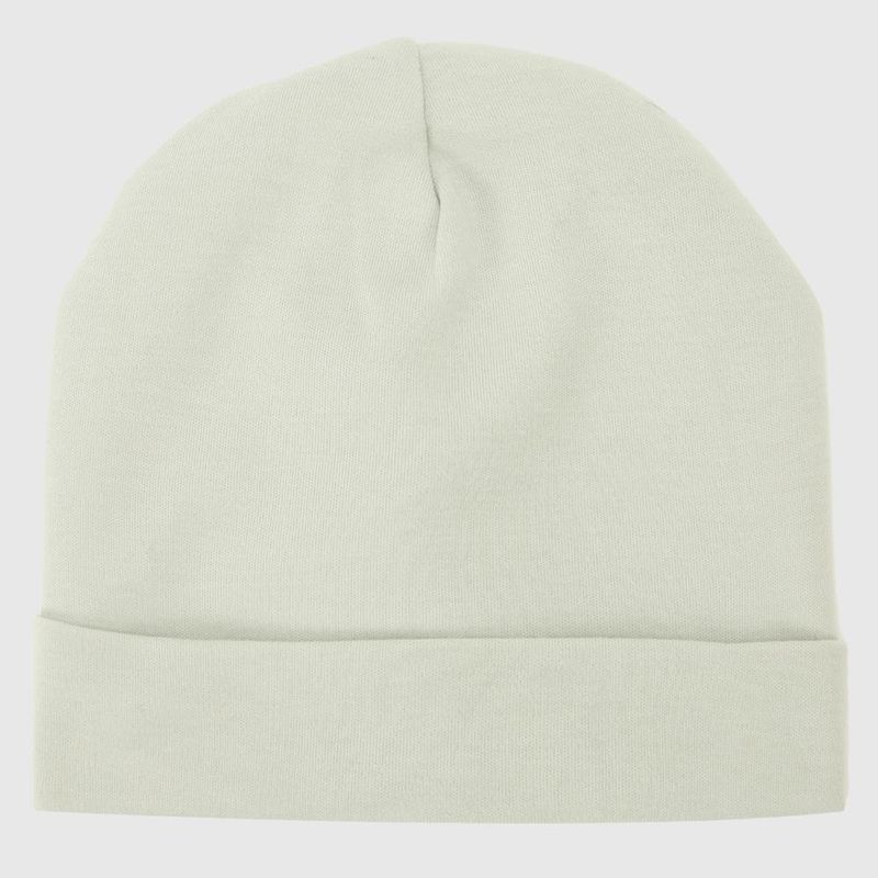 COYOTE KIDS - Gorro gris bebé algodón peruano - Gris