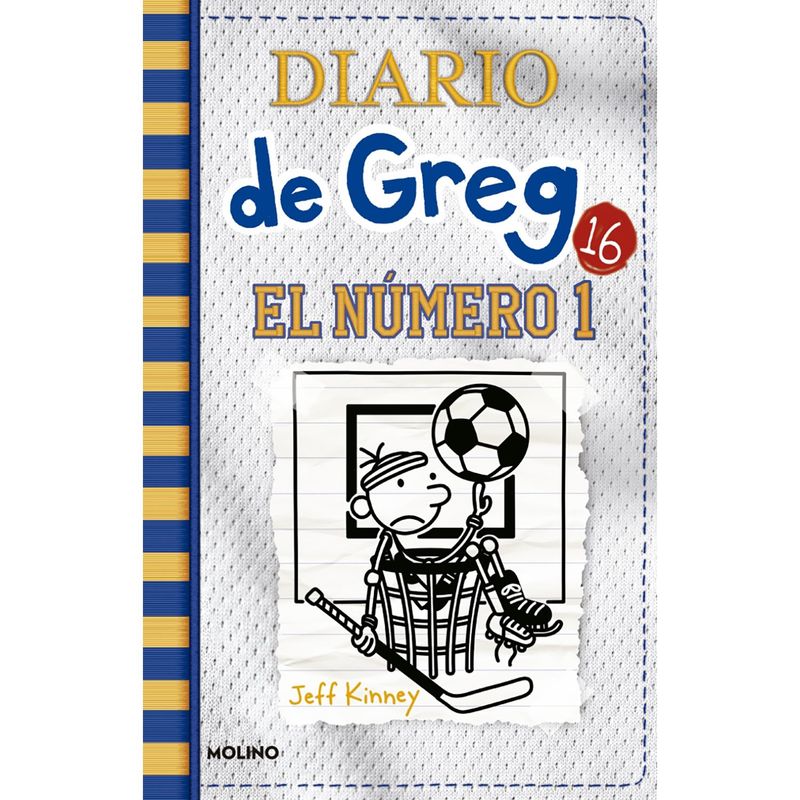 PENGUIN RANDOM HOUSE - LIBRO DIARIO DE GREG 16 EL NUMERO UNO