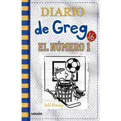 PENGUIN RANDOM HOUSE - LIBRO DIARIO DE GREG 16 EL NUMERO UNO