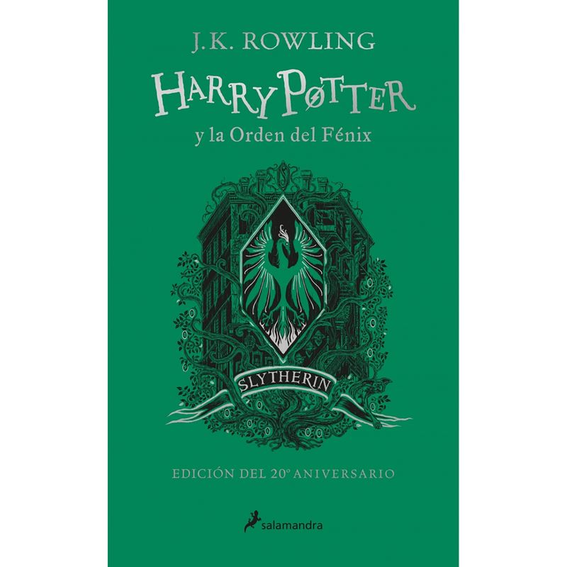 PENGUIN RANDOM HOUSE - LIBRO Harry Potter Y La Orden Del Fénix (Ed Slytherin20º An)