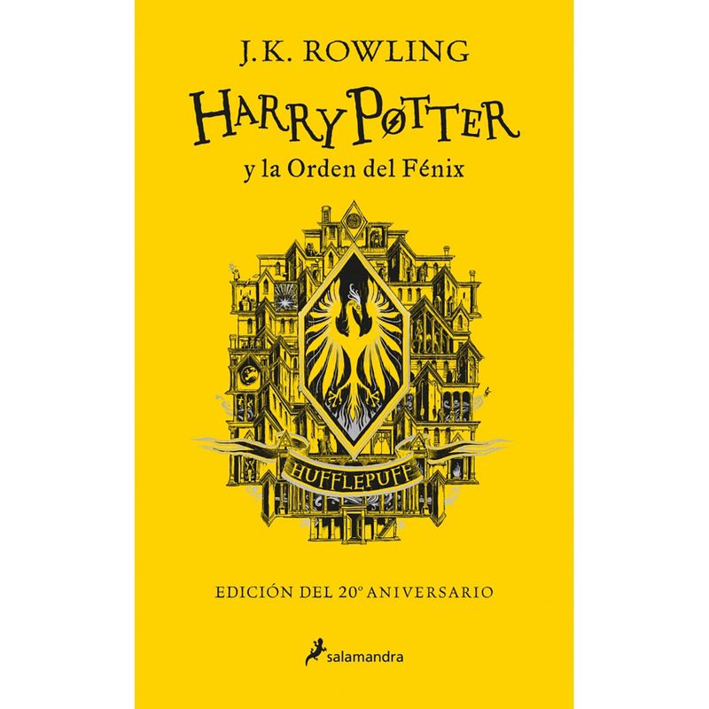 PENGUIN RANDOM HOUSE - LIBRO Harry Potter Y La Orden Del Fénix Ed Hufflepuff 20º An