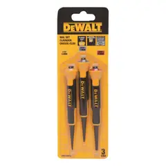 DEWALT - Juego de Uñas (3 Pc) 1/32", 2/32", 3/32" DWHT58018
