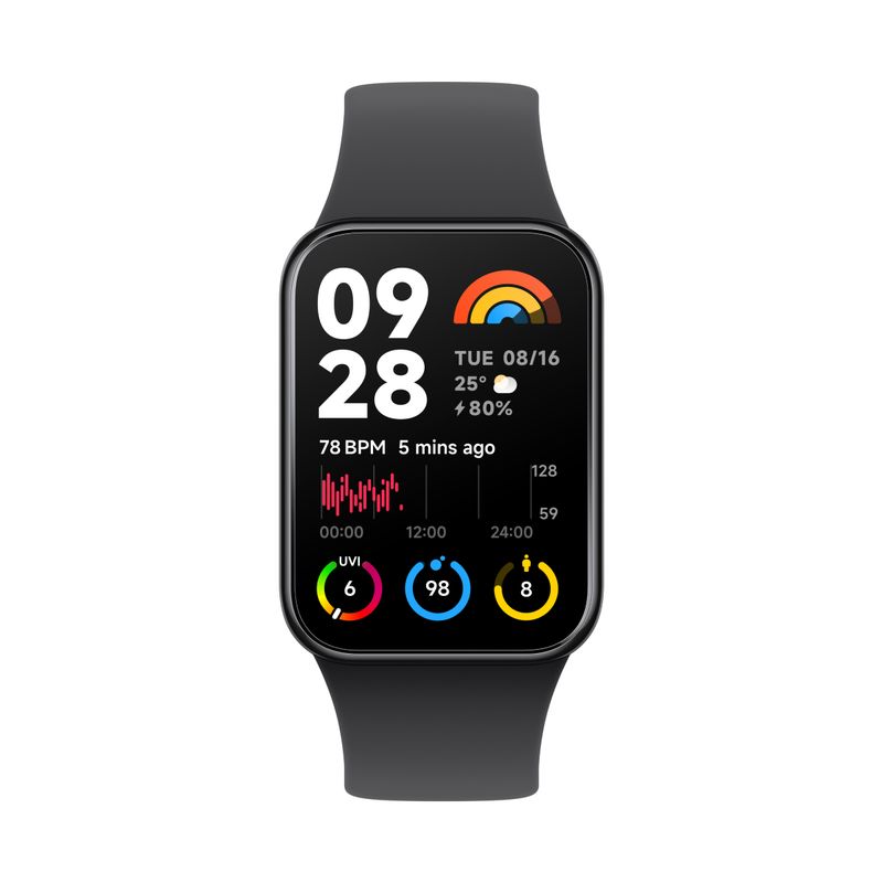 XIAOMI - Xiaomi Smart Band 8 Pro Black