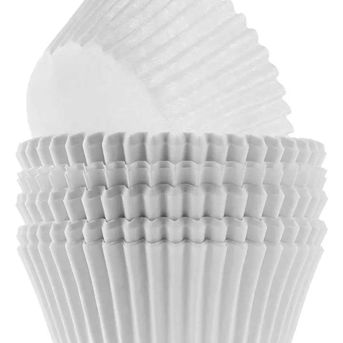 GENERICO - Pack X200 Capsula Para Hornear Capsulas Cupcakes Capsula 5cm