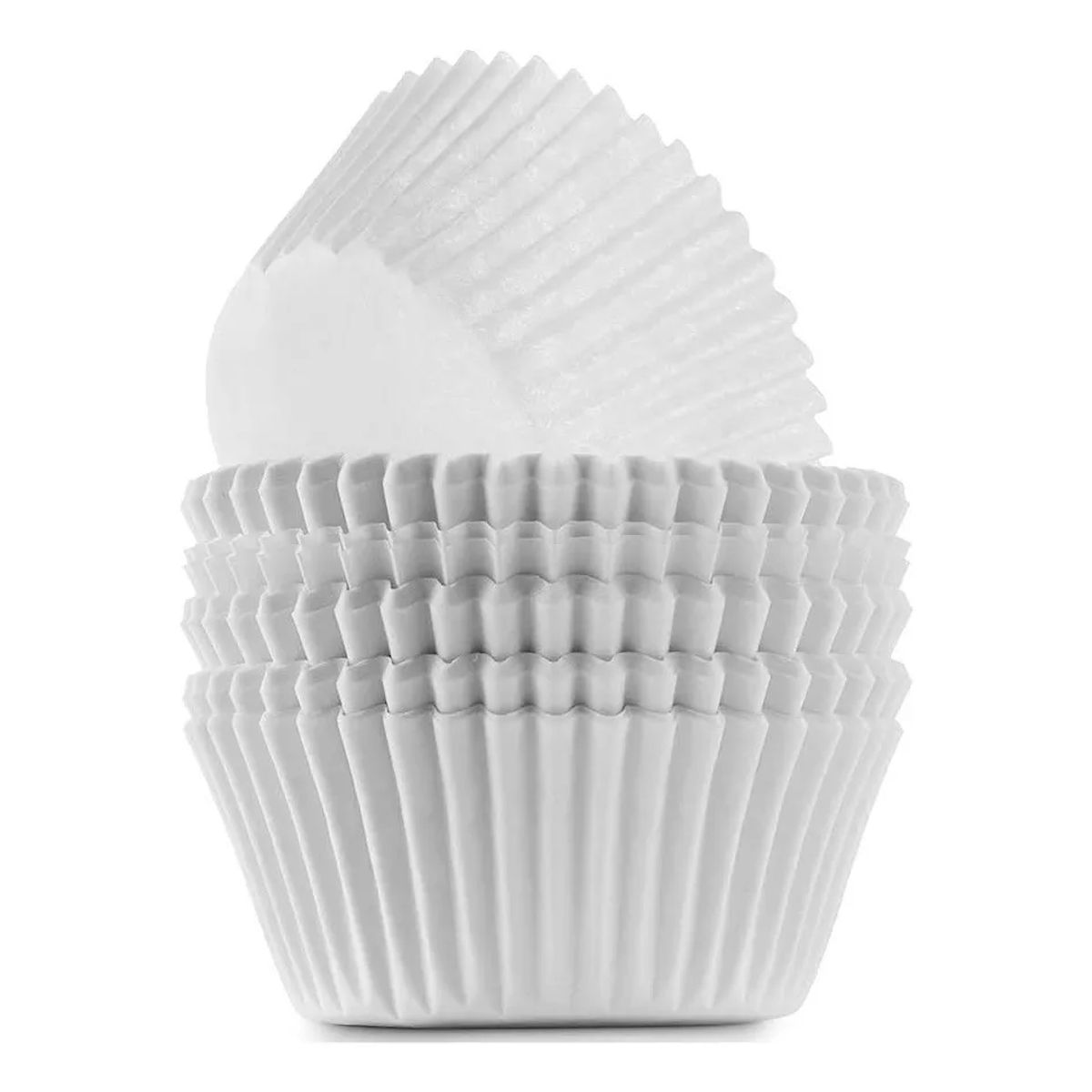 GENERICO - Pack X200 Capsula Para Hornear Capsulas Cupcakes Capsula 5cm