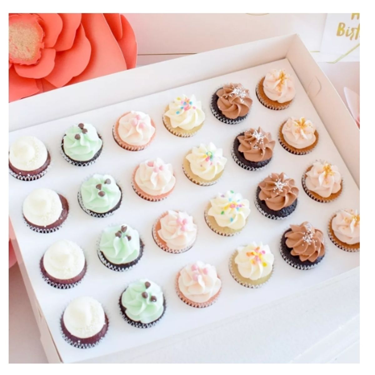 GENERICO - Pack X200 Capsula Para Hornear Capsulas Cupcakes Capsula 5cm