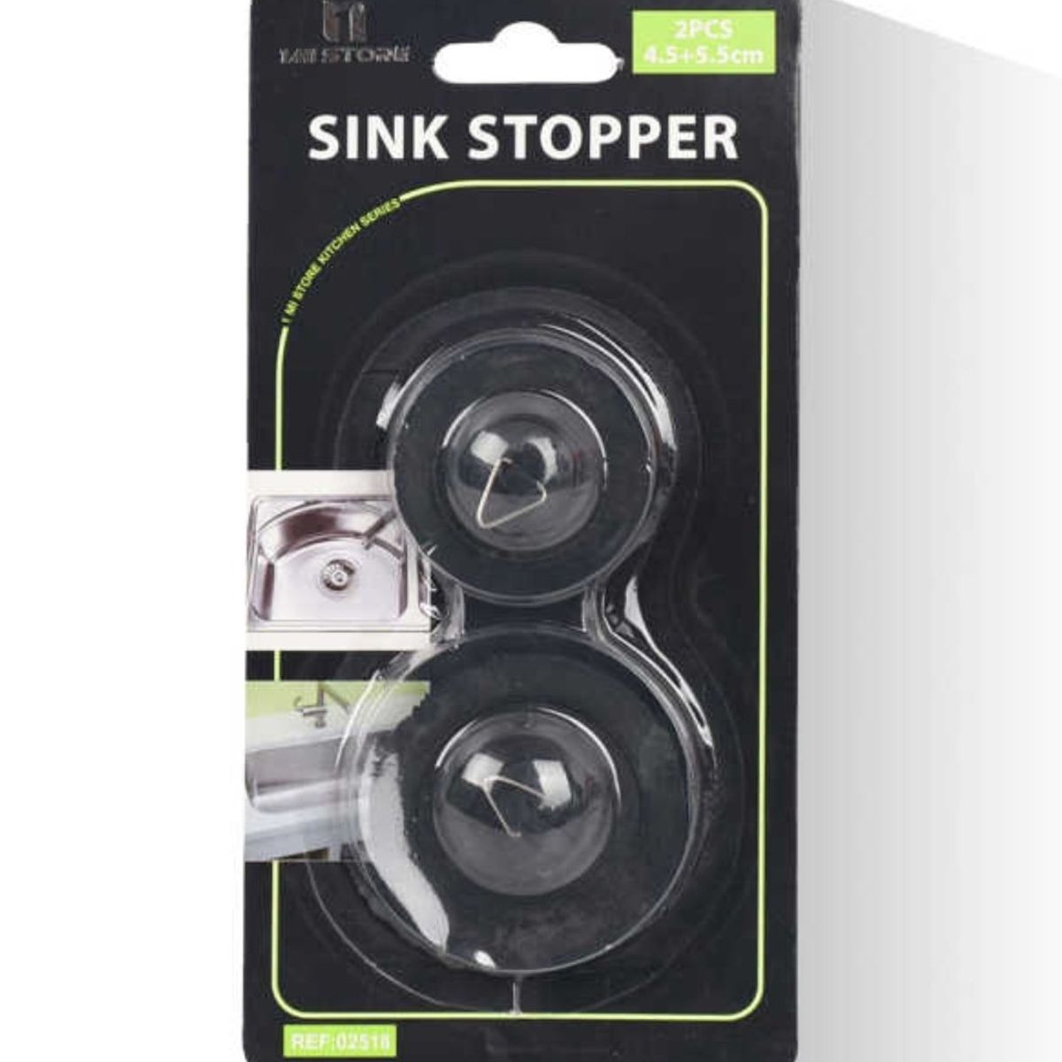 OEM - Set De 04 Tapón Fregadero Ducha De Goma