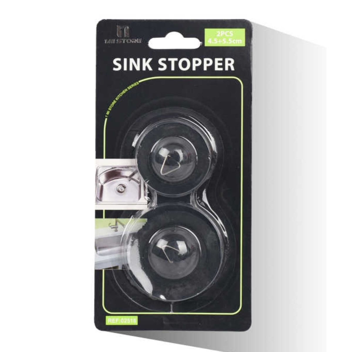 OEM - Set De 04 Tapón Fregadero Ducha De Goma