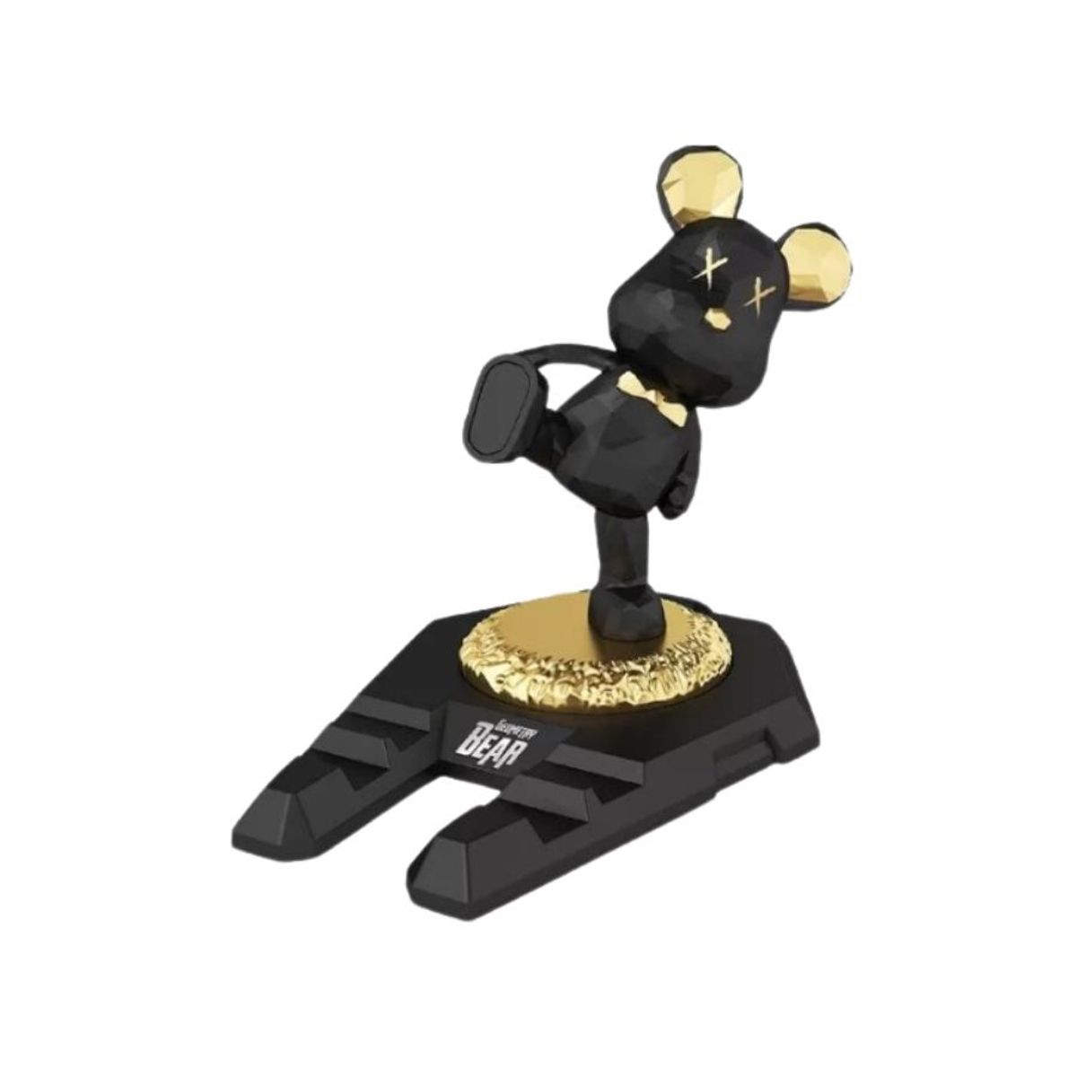 GENERICO - Base Soporte De Telefono Universal Diseño Raton Escritorio