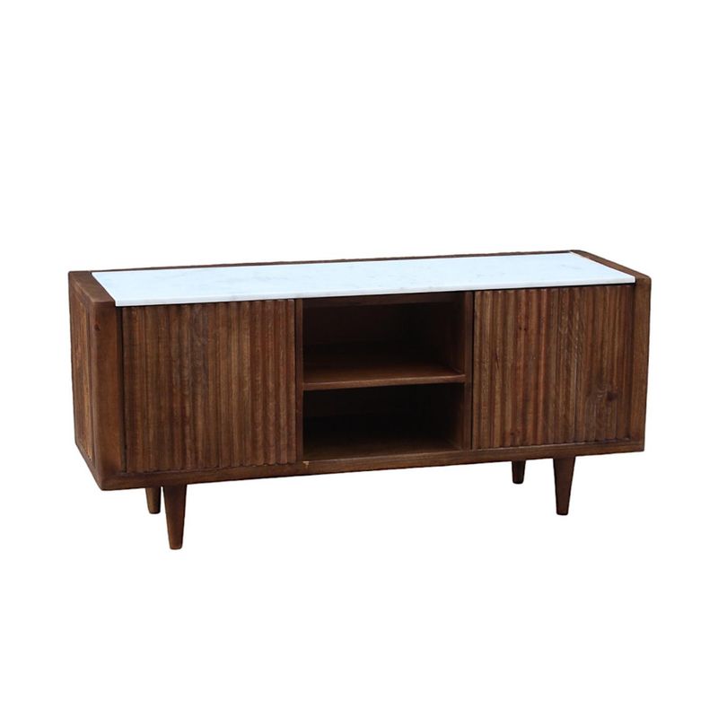MUEBLES EL HERRERO - Rack Milán 125x40x57cm