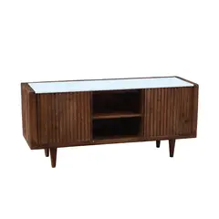 MUEBLES EL HERRERO - Rack Milán 125x40x57cm