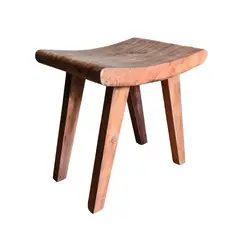 MUEBLES EL HERRERO - Piso Wenco madera Teca 50x36x49 altura