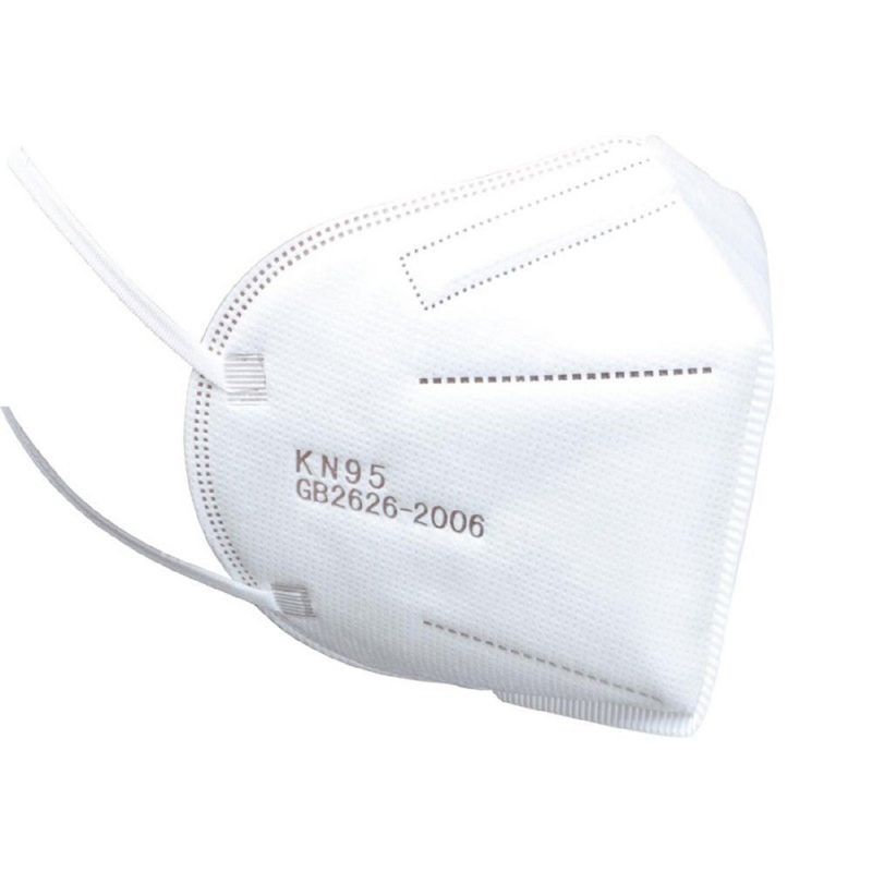 FIRST CARE - MASCARILLAS KN95 CERTIFICADAS 10 UNIDADES BLANCO