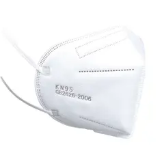 FIRST CARE - MASCARILLAS KN95 CERTIFICADAS 10 UNIDADES BLANCO