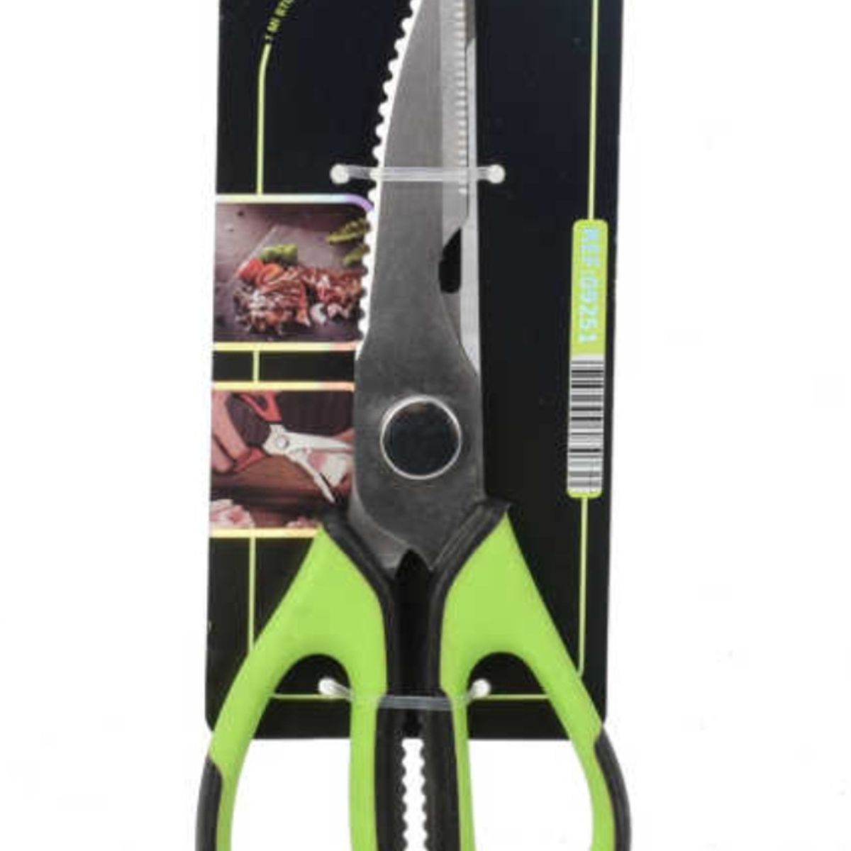 OEM - Tijeras De Cocina Acero Inoxidable Para Cortar Pollo Y Pescado Multiusos