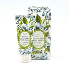 AMPLEN - Crema de Manos Antiarrugas Perfumada Oriental Refresh.-