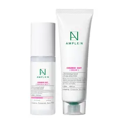 AMPLEN - Pack Hidratación Ceramidas Crema + Mist Piel Seca