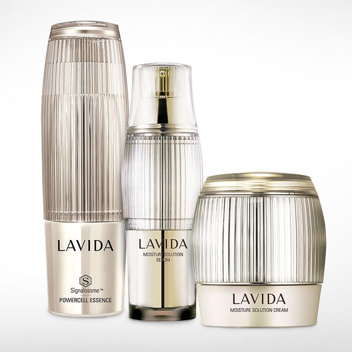 LAVIDA - Pack Esencia, Sérum y Crema 50 ml LAVIDA Piel Seca Coréana