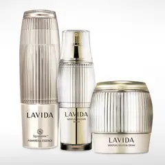 LAVIDA - Pack Esencia, Sérum y Crema 50 ml Piel Seca Coréana