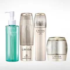 LAVIDA - Pack Rutina Completa Antiedad Piel Seca Coréana