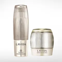 LAVIDA - Pack Hidratante Antiedad Esencia + Crema Piel Seca