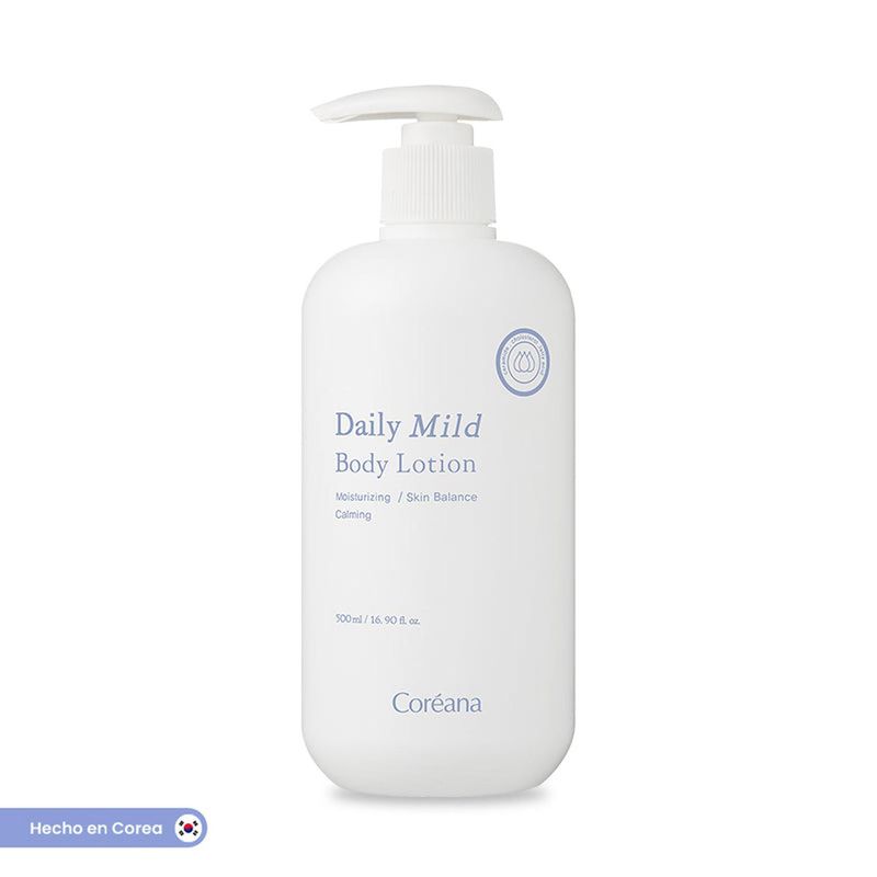 AMPLEN - Loción hidratante suave de cuerpo Coréana 500ml.-