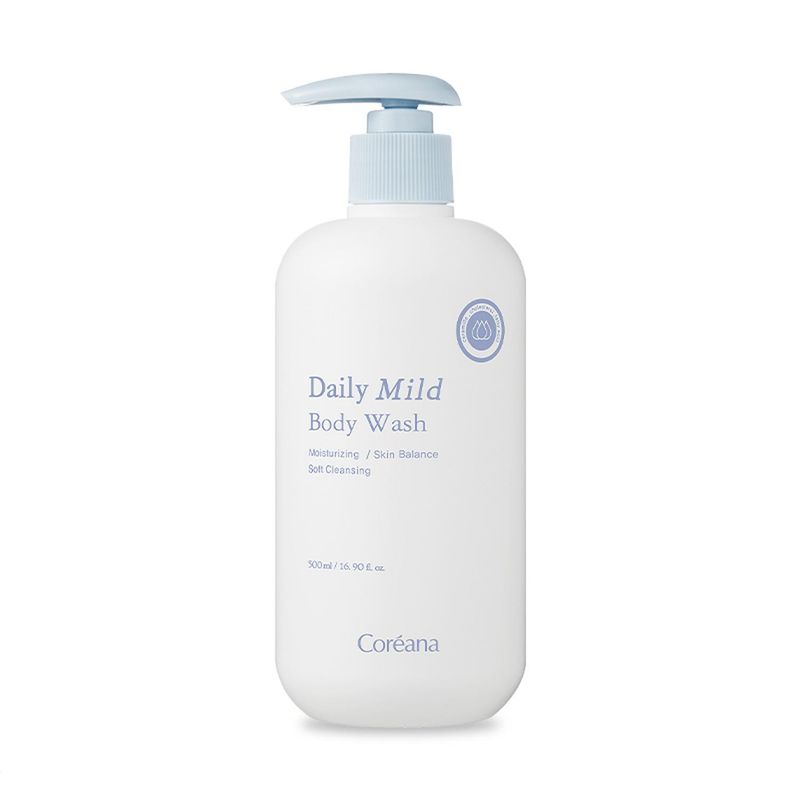 AMPLEN - Gel Limpiador Corporal Suave Coréana 500ml..-