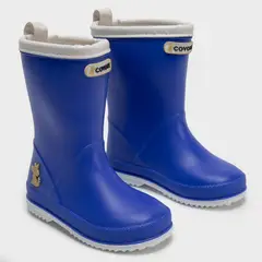 COYOTE KIDS - Bota de agua azul ribete blanco - Azul