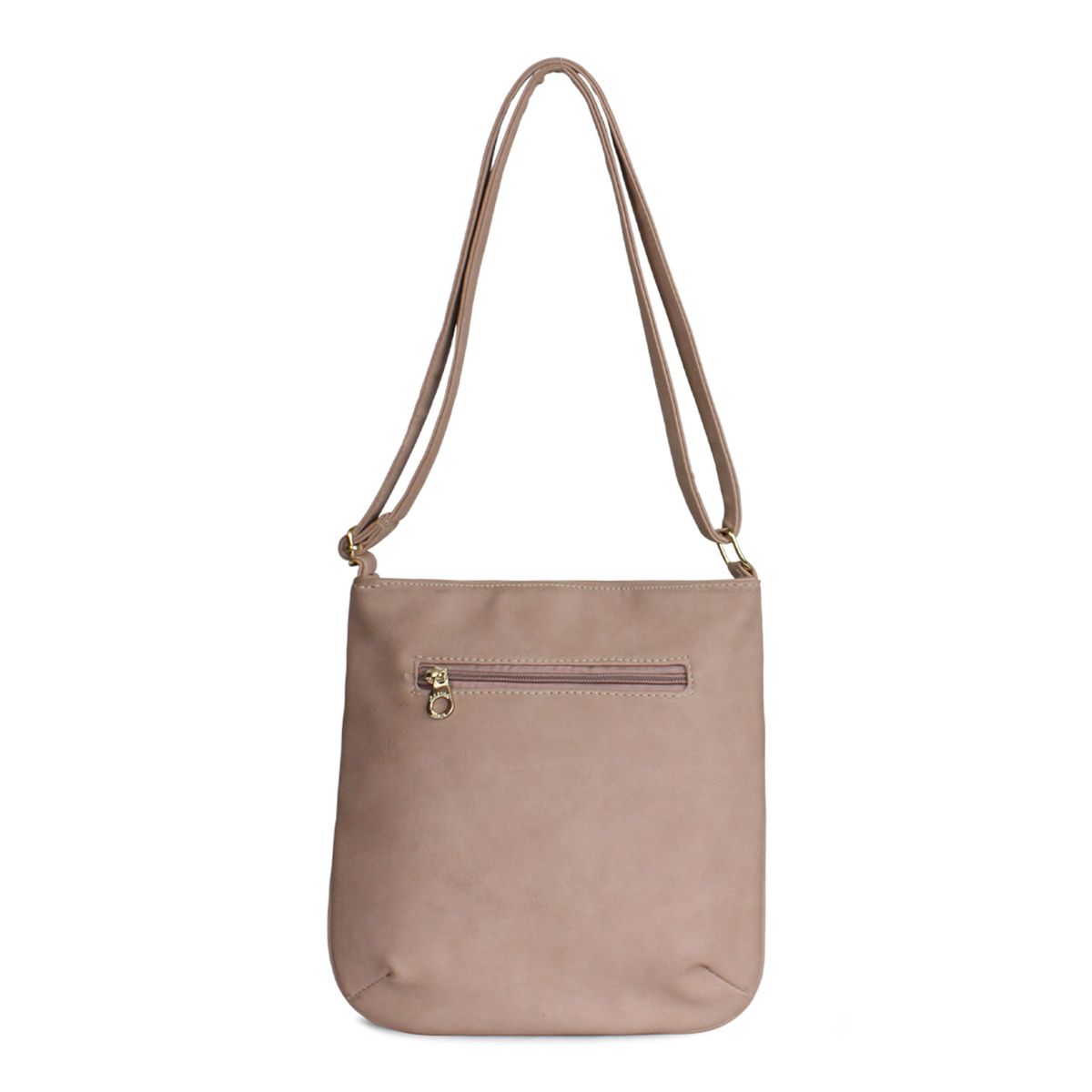 CARVEN - Cartera Flower rosado palo Carven Paris