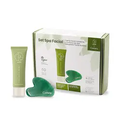 GAON - Set Regalable Crema Rostro y Ojos + Masajeador