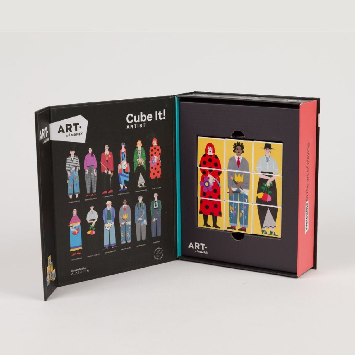 IMANIX - Cube it - Artists