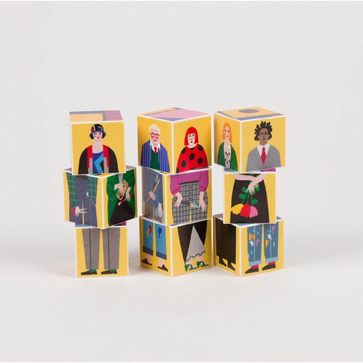 IMANIX - Cube it - Artists