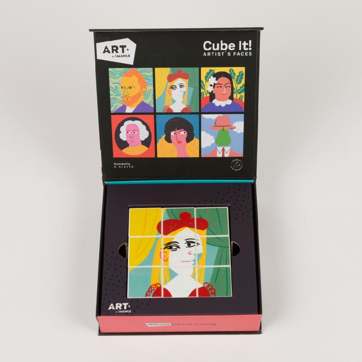 IMANIX - Cube it - Artist´s faces