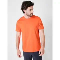 CALVIN KLEIN - Polera Smooth Naranja
