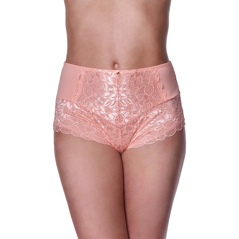 Calzon Encaje 20559 Coral M