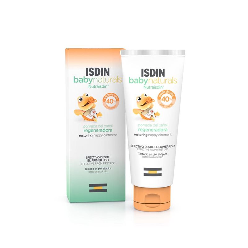 ISDIN - Crema de pañal regeneradora ISDIN 100ml
