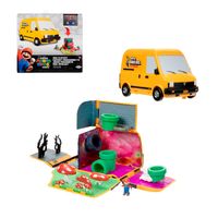 Playset mini figura Super Mario Bros