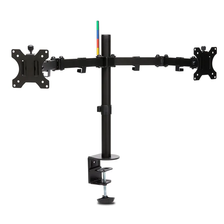 KENSINGTON Brazo Extendible para Monitores Dobles hasta 32" SmartFit - Negro